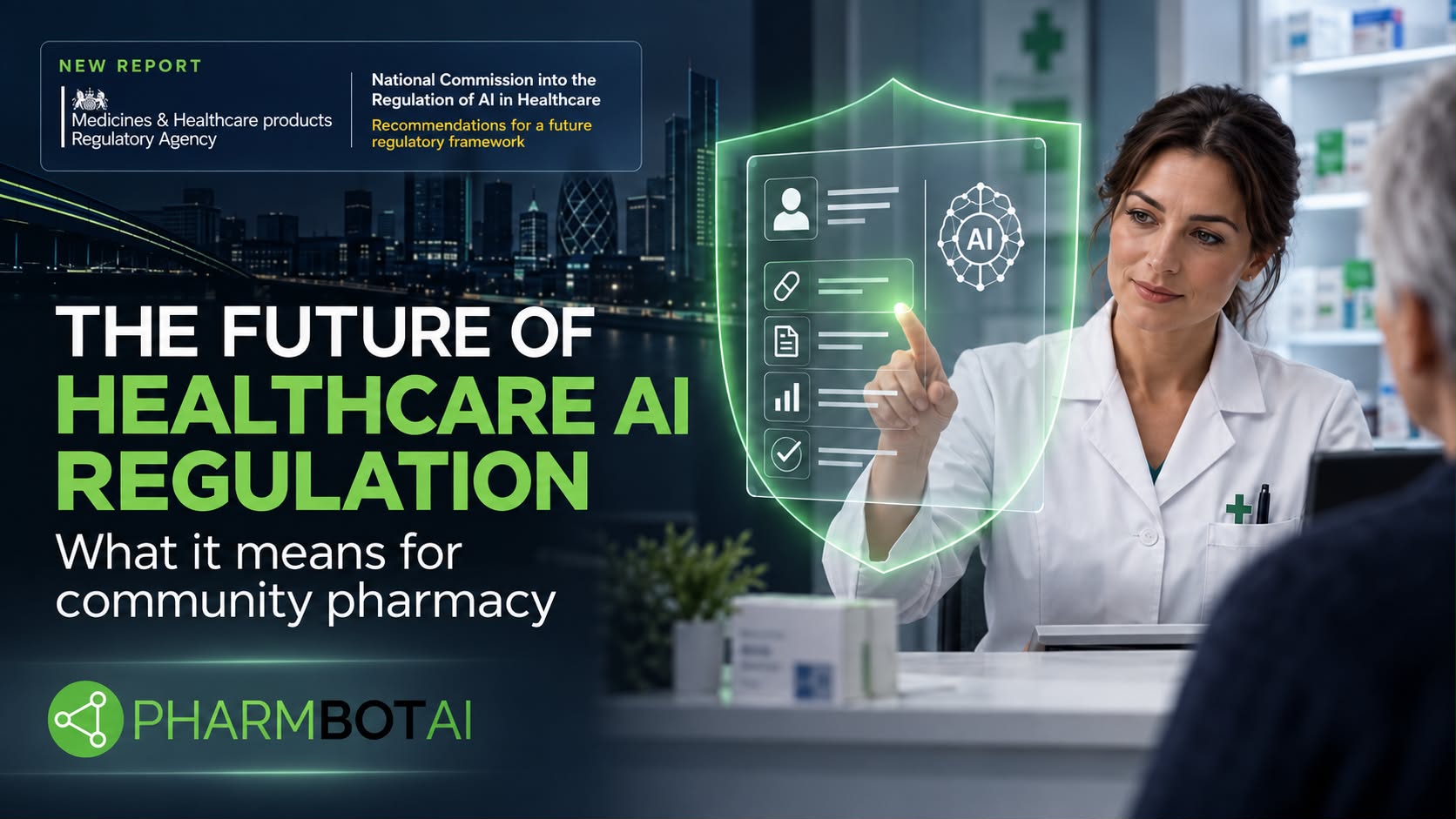The Future of Healthcare AI Regulation: What It Means for Community Pharmacy