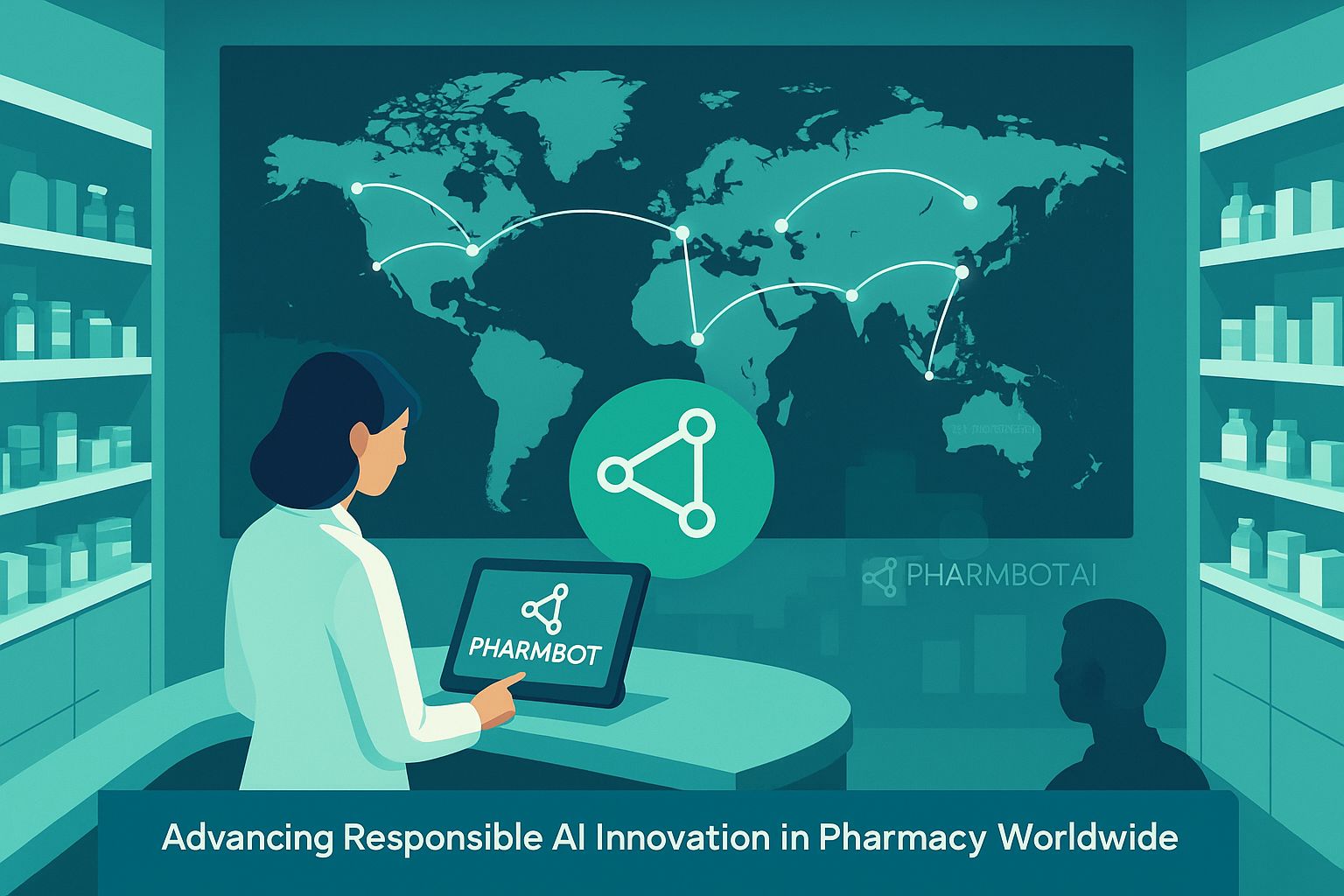 Advancing Responsible AI in Pharmacy: How PharmBot AI is Applying the Global Playbook