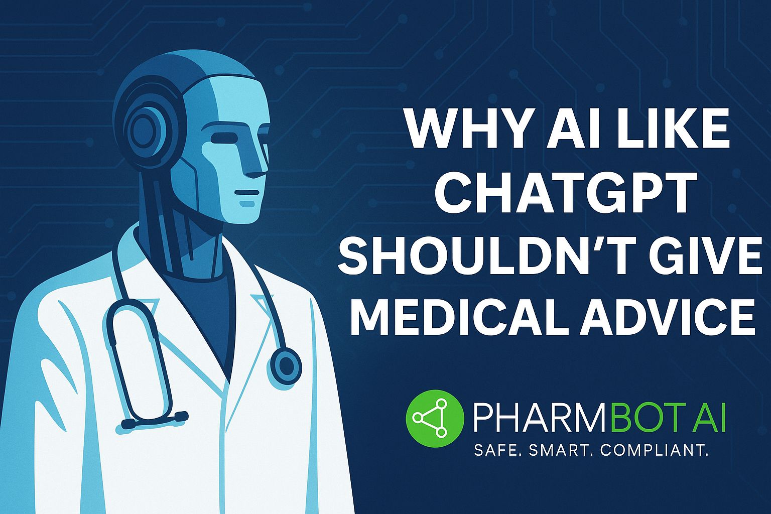 Beyond the Hype: Why AI Like ChatGPT Shouldn’t Give Medical Advice