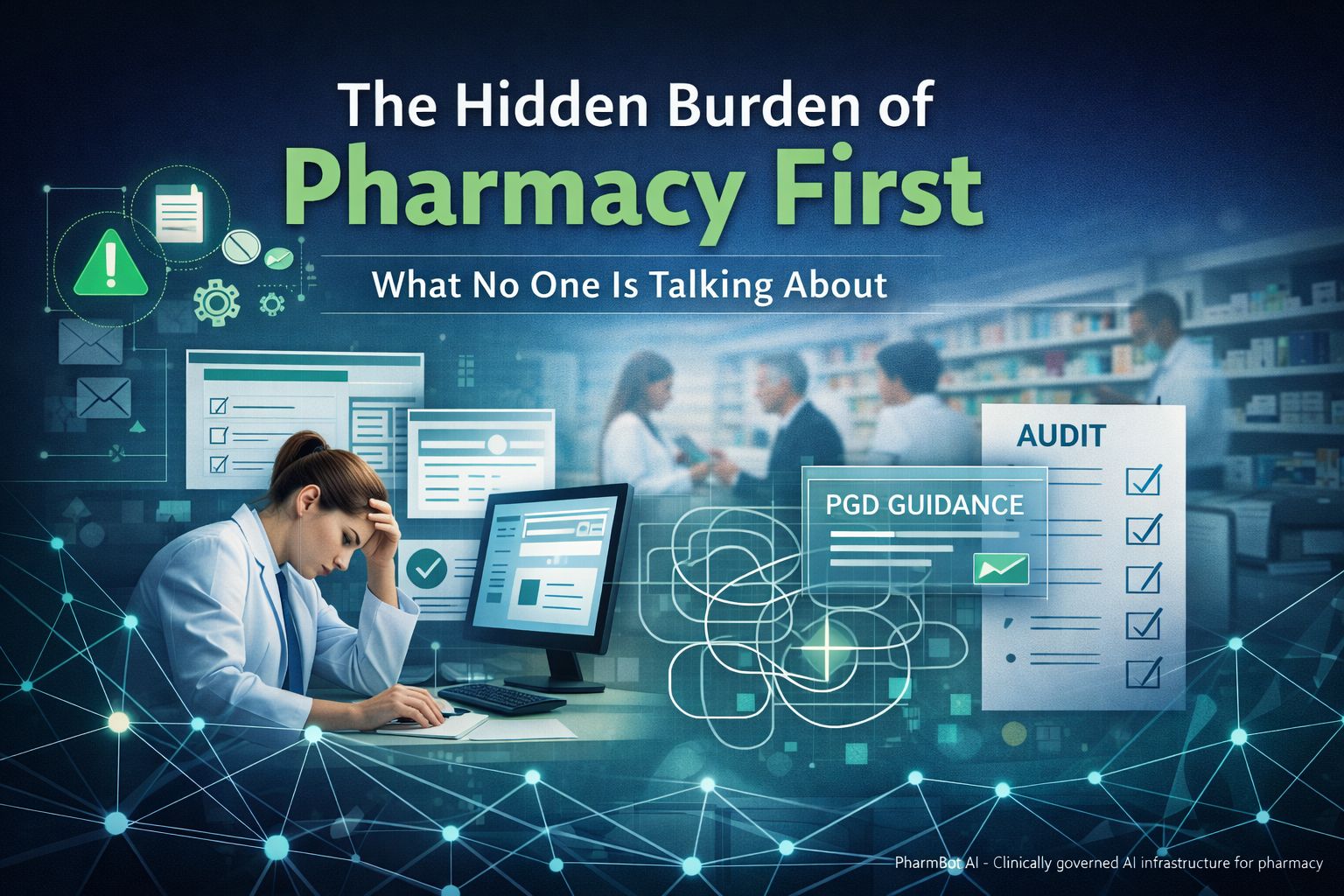 The Hidden Burden of Pharmacy First –  What No One Is Talking About